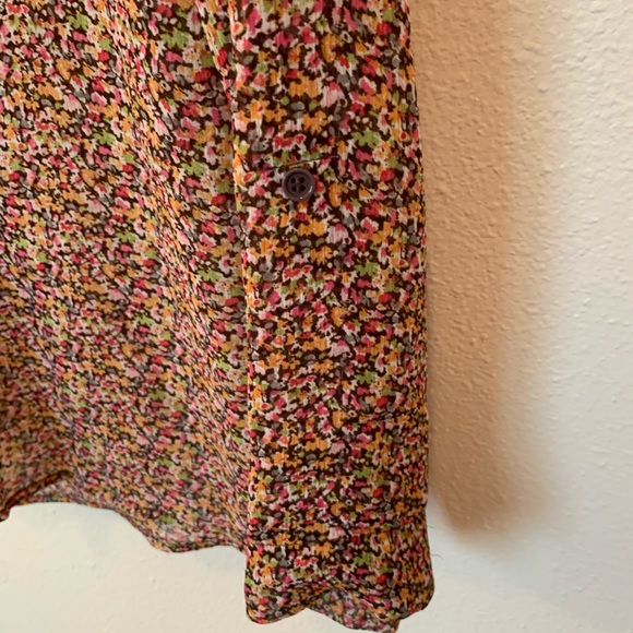 ** Mossimo Women’s Button Blouse - Picture 4 of 11